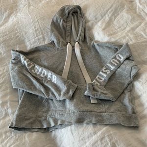 FREE PRESS- L Gray Hoodie